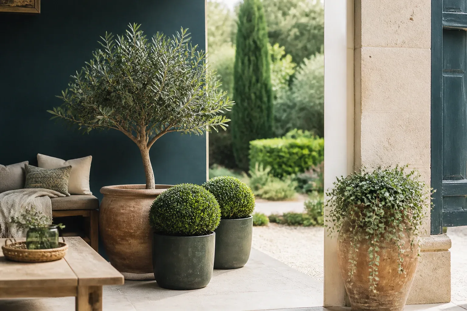 Quelle plante artificielle choisir pour aménager son extérieur ?