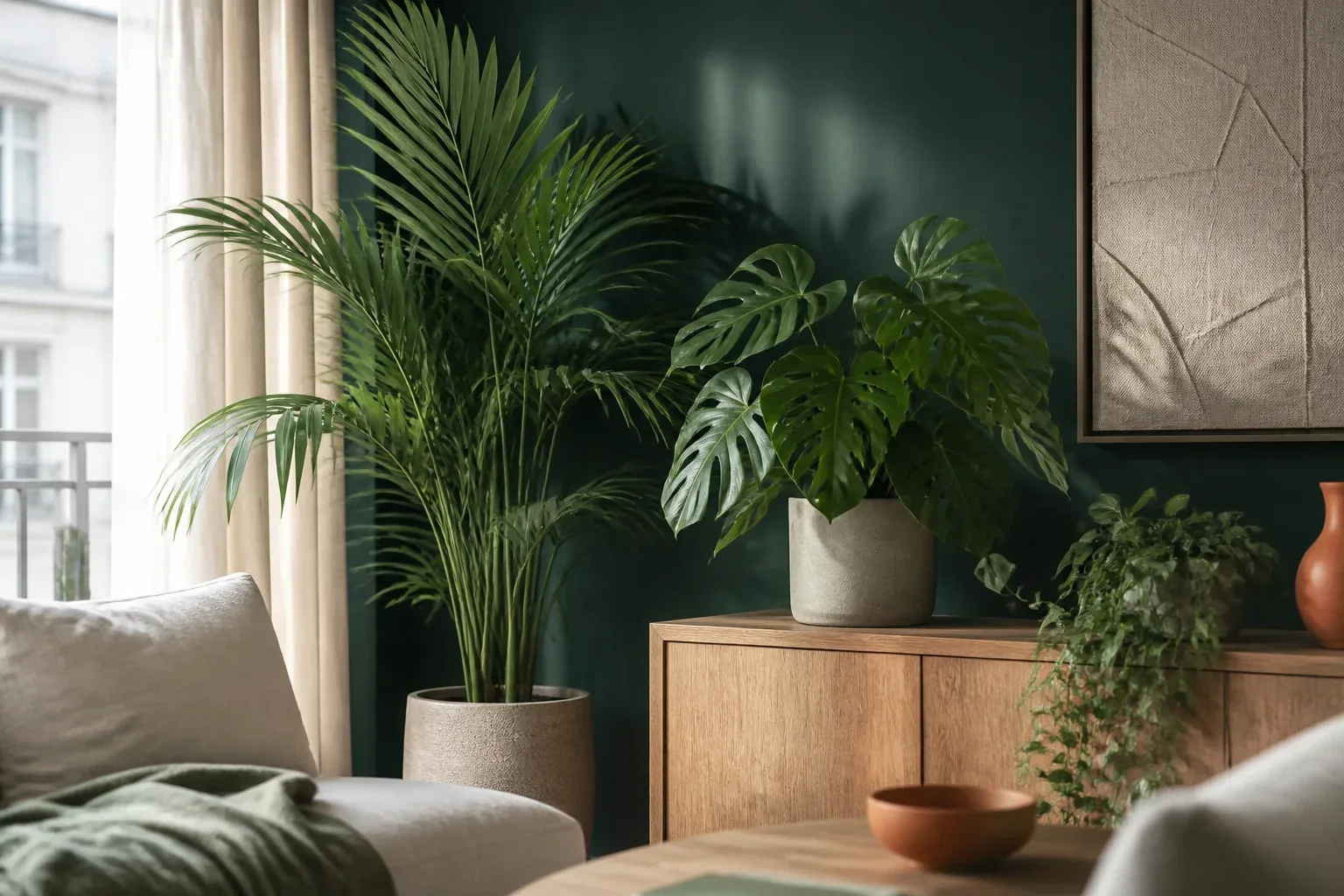 Choisir une plante artificielle pour un intérieur harmonieux